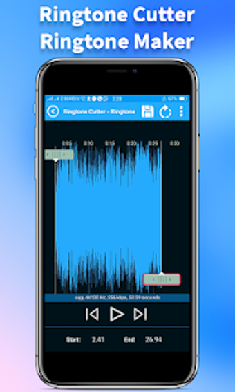 Imagen 1 para Ringtone Cutter - Rington…