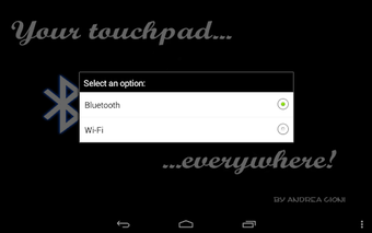 Image 2 for BluePad - TouchPad & Keyb…