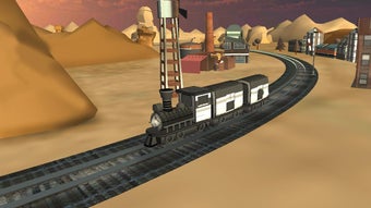Imagen 2 para Train Driving Simulator 3…