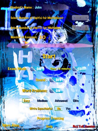 Image 0 for Math Exercise Kid HD (Mul…