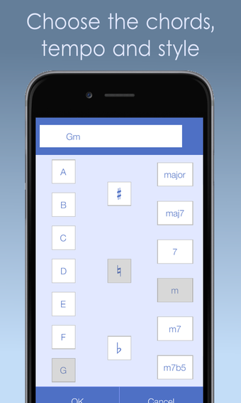 Image 1 for Backing Track Builder