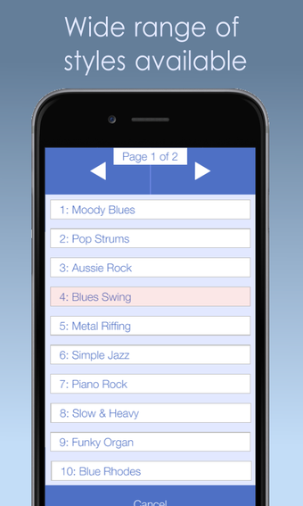 Imagen 1 para Backing Track Builder