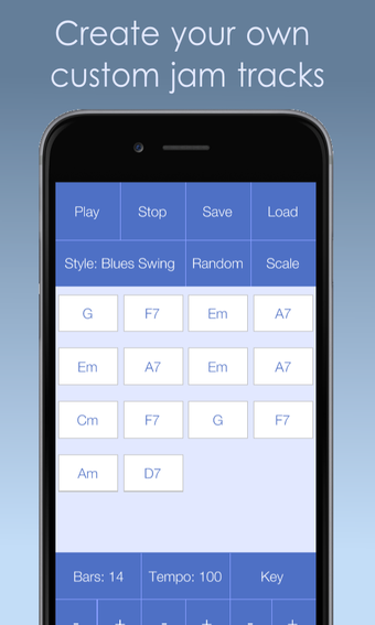 Imagen 2 para Backing Track Builder