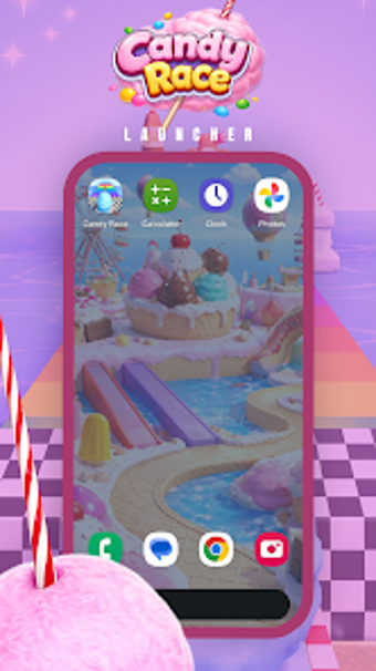 Imagen 0 para Candy Race Launcher