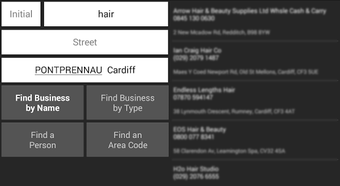 Imagen 3 para Phone Directory UK