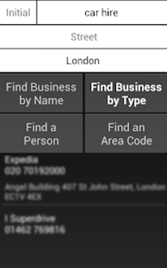 Imagen 1 para Phone Directory UK