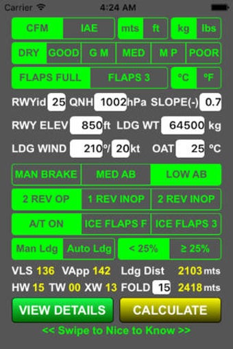 Image 0 for A320 VAPP FOLD