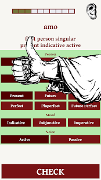 Image 1 for Vice Verba - Latin Verb G…