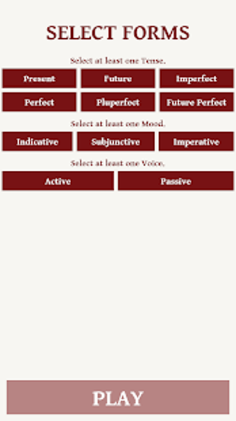 Image 0 for Vice Verba - Latin Verb G…