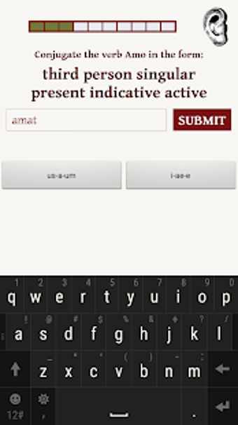 Image 2 for Vice Verba - Latin Verb G…