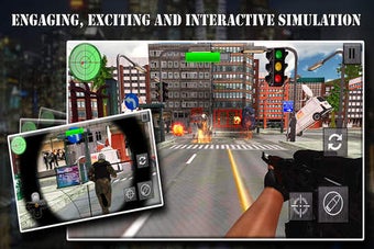 Image 0 for Army Sniper City War Clas…