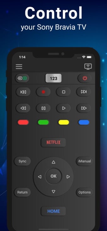 Image 1 for Universal Remote for Sony…