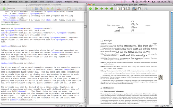 Image 0 for TeXworks