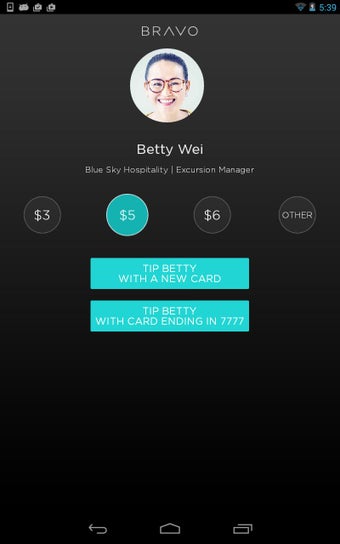 Imagen 0 para Bravo - Tipping Made Easy