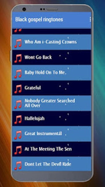 Image 2 for Black Gospel Ringtones