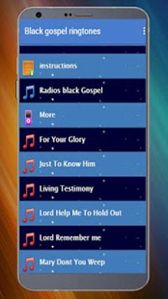 Image 0 for Black Gospel Ringtones