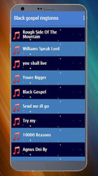 Image 0 for Black Gospel Ringtones