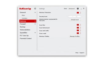 Imagen 2 para BullGuard Antivirus