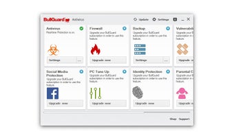 Imagen 1 para BullGuard Antivirus