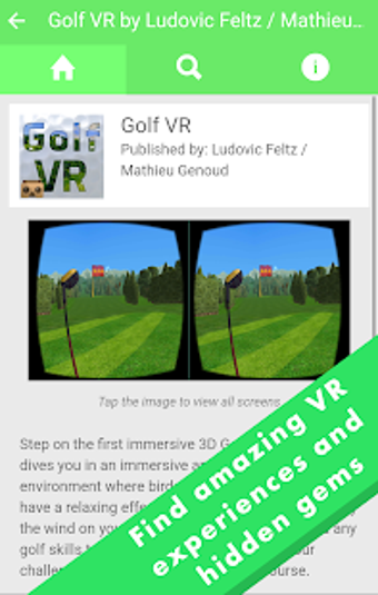Image 1 for Top VR Apps & Games