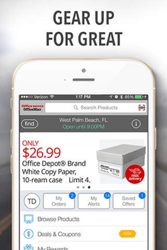 Image 0 for Office Depot- Rewards & D…