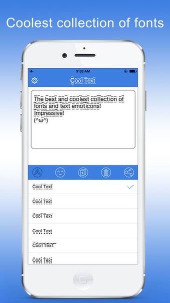 Image 1 for Fonts & Text Emoji for In…
