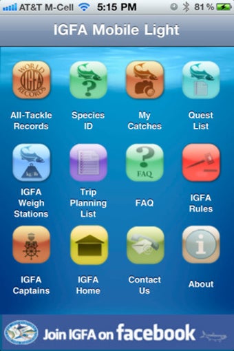 Image 0 for IGFA Mobile Lite