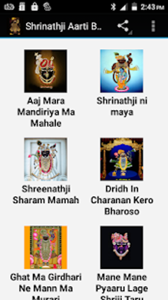Image 2 for Shrinathji Aarti Bhajan A…