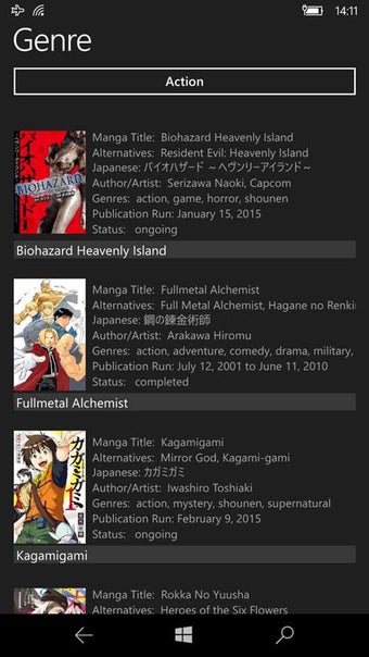 Image 0 for Manga Toon for Windows 10