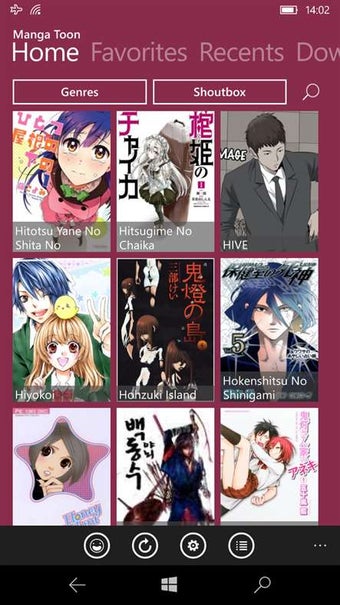 Image 1 for Manga Toon for Windows 10