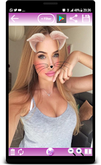 Image 1 for Snap Face Photo Editor Sn…