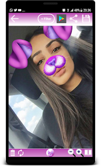 Image 0 for Snap Face Photo Editor Sn…