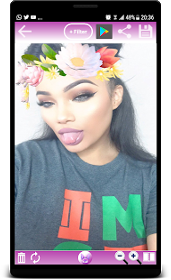 Image 2 for Snap Face Photo Editor Sn…