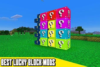 Image 1 for Lucky Block Mod Bedwars F…