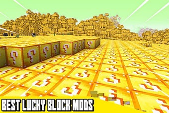 Image 0 for Lucky Block Mod Bedwars F…