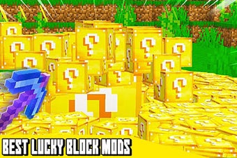 Image 2 for Lucky Block Mod Bedwars F…
