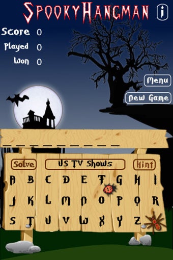 Image 0 for Spooky Hangman