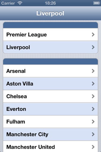 Imagen 6 para Live Scores for Liverpool