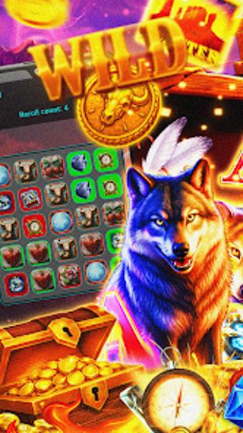 Image 0 for Bull vs Wolf: Spin Clash
