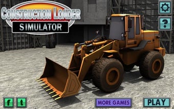 Imagen 3 para Construction Loader Simul…