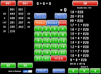 Image 1 for Darts Master - calculatio…