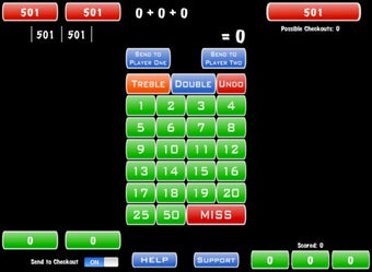 Image 0 for Darts Master - calculatio…