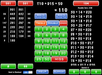 Image 3 for Darts Master - calculatio…