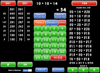 Image 2 for Darts Master - calculatio…
