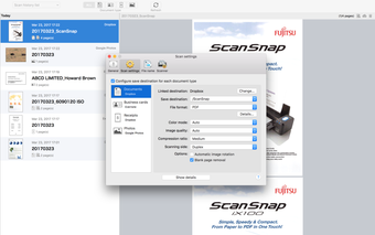 Image 1 for ScanSnap Cloud for iX Ser…