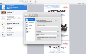 Image 3 for ScanSnap Cloud for iX Ser…