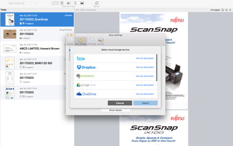 Image 1 for ScanSnap Cloud for iX Ser…