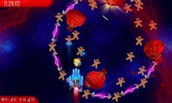 Imagen 1 para Chicken Invaders 5 Xmas f…