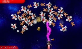 Imagen 0 para Chicken Invaders 5 Xmas f…