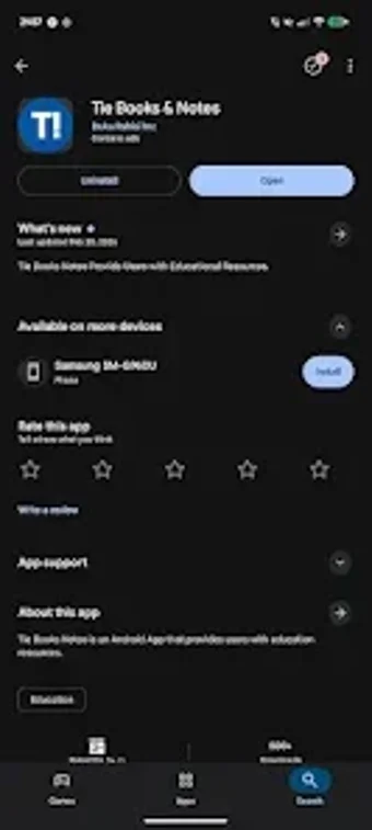 Image 0 for Tie Books  Notes